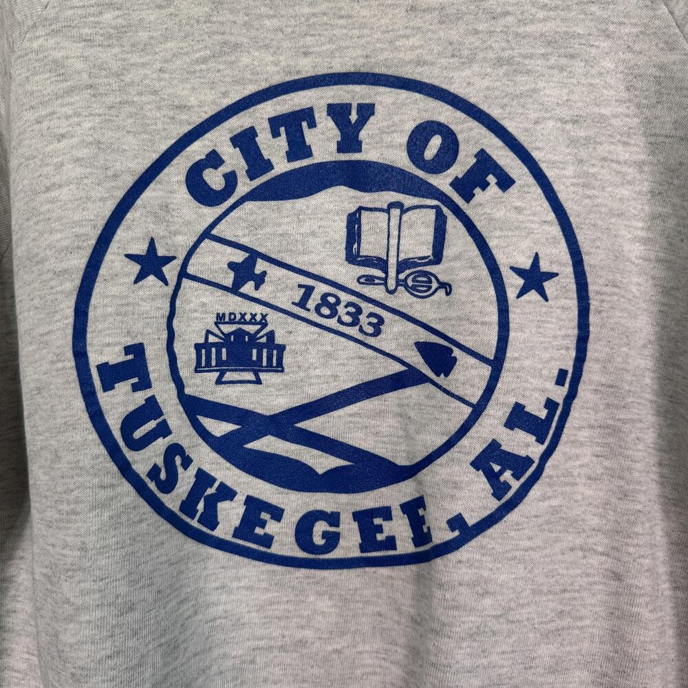 Vintage Tuskegee University Sweatshirt Mens XL Golden Tigers 90s Crewneck Vtg - Picture 8 of 15